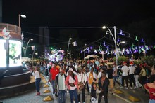 M&aacute;s de un mill&oacute;n de luces se encendieron para iluminar la navidad en Cali