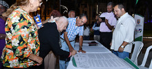 Firmado Pacto de Gobernanza por la recuperaci&oacute;n de la Plaza de Cayzedo