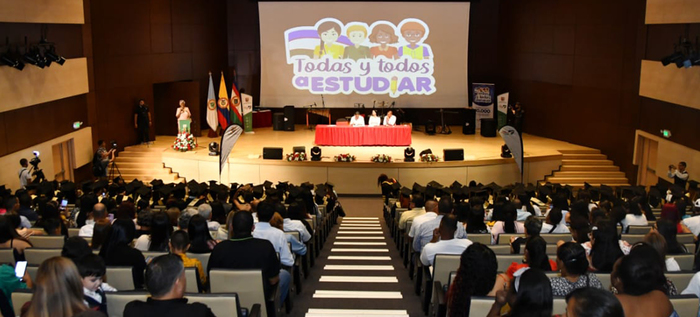 Todas y Todos a Estudiar concret&oacute; el anhelo de otros 184 j&oacute;venes cale&ntilde;os
