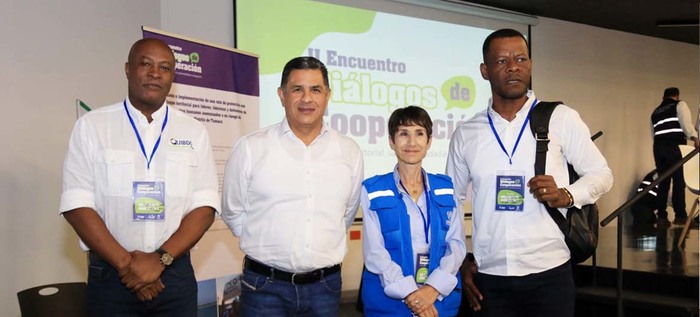 Firmada carta para el acuerdo de proyectos de apoyo a la poblaci&oacute;n migrante, desplazada y refugiada