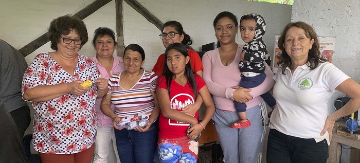 Mujeres emprendedoras salvaguardan al Bosque Los Andes