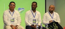 La paz, tema de conversaci&oacute;n entre alcald&iacute;as y organismos de cooperaci&oacute;n