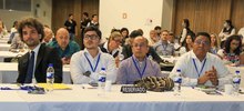 La paz, tema de conversaci&oacute;n entre alcald&iacute;as y organismos de cooperaci&oacute;n
