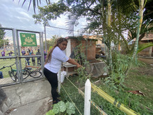 La huerta comunitaria mejorar&aacute; la alimentaci&oacute;n de muchas familias de la Comuna 6