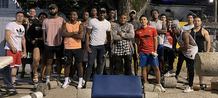 Cali incluyente apoya el deporte en el barrio Ciudad C&oacute;rdoba