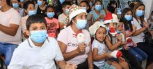 Mensajes de tolerancia y uni&oacute;n se expresaron en el sexto d&iacute;a de la Novena de Navidad