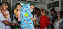 Mensajes de tolerancia y uni&oacute;n se expresaron en el sexto d&iacute;a de la Novena de Navidad