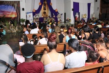 Amor, uni&oacute;n y diversi&oacute;n en el octavo d&iacute;a de la Novena de Aguinaldos
