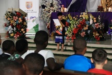 Amor, uni&oacute;n y diversi&oacute;n en el octavo d&iacute;a de la Novena de Aguinaldos
