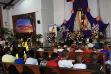 Amor, uni&oacute;n y diversi&oacute;n en el octavo d&iacute;a de la Novena de Aguinaldos