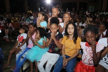 Amor, uni&oacute;n y diversi&oacute;n en el octavo d&iacute;a de la Novena de Aguinaldos