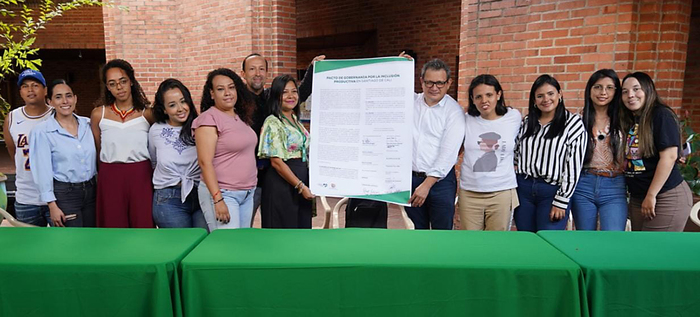 J&oacute;venes, empresarios y Alcald&iacute;a de Cali, firman &lsquo;Pacto de Gobernanza por la inclusi&oacute;n productiva&rsquo;