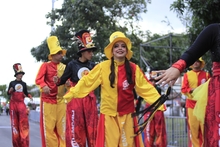 La Feria le abri&oacute; las puertas a otros municipios y sus comparsas