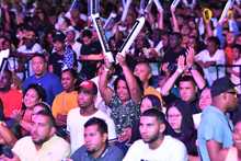 En el tercer d&iacute;a de la Feria de Cali, el oriente disfrut&oacute; la salsa rom&aacute;ntica