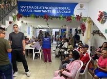 Cali Incluyente fortalece procesos de atenci&oacute;n al adulto mayor en la Comuna 3