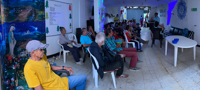 Cali Incluyente fortalece procesos de atenci&oacute;n al adulto mayor en la Comuna 3