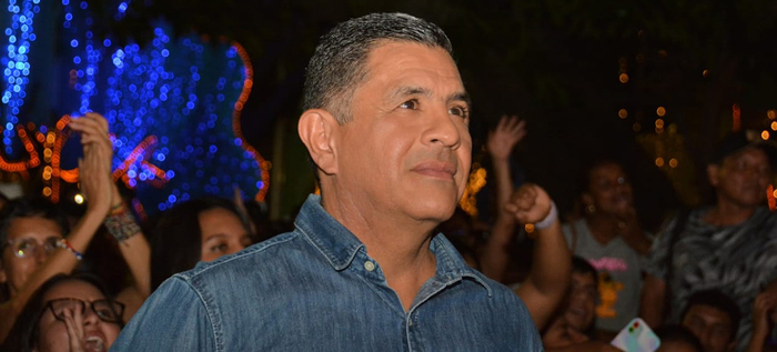 Alcalde Ospina desea feliz a&ntilde;o nuevo para la cale&ntilde;idad