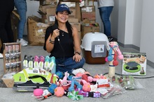 Centro de Bienestar Animal recibi&oacute; donaci&oacute;n de insumos para el beneficio de los seres sintientes