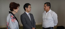 Gobierno japon&eacute;s reconoce labor de la directora del Teatro Jorge Isaacs