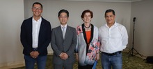 Gobierno japon&eacute;s reconoce labor de la directora del Teatro Jorge Isaacs