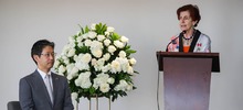 Gobierno japon&eacute;s reconoce labor de la directora del Teatro Jorge Isaacs