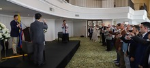 Gobierno japon&eacute;s reconoce labor de la directora del Teatro Jorge Isaacs