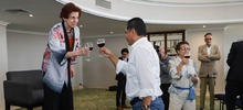 Gobierno japon&eacute;s reconoce labor de la directora del Teatro Jorge Isaacs