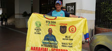 En el Sudamericano sub 20, Manuel Loor &acute;el malabarista con la piedra bien puesta&acute; 