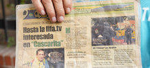 En el Sudamericano sub 20, Manuel Loor &acute;el malabarista con la piedra bien puesta&acute; 