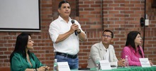 &ldquo;Sabe interpretar la sociedad&rdquo;: alcalde Ospina sobre nuevo secretario de Cultura