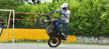 Colectivos de Stunt reconocen la importancia de regular espacios para su pr&aacute;ctica
