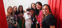 Funcionarios del Gabinete Distrital alentaron a j&oacute;venes barristas del comedor comunitario Pal Barrio Ra&iacute;ces