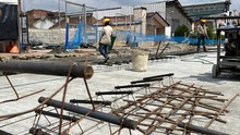 En los alrededores de la Galer&iacute;a Alameda se renuevan v&iacute;as en concreto r&iacute;gido