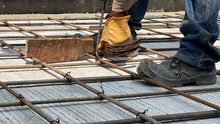 En los alrededores de la Galer&iacute;a Alameda se renuevan v&iacute;as en concreto r&iacute;gido