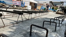 En los alrededores de la Galer&iacute;a Alameda se renuevan v&iacute;as en concreto r&iacute;gido