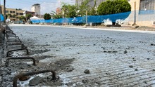 En los alrededores de la Galer&iacute;a Alameda se renuevan v&iacute;as en concreto r&iacute;gido