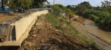 Alcalde de Cali inspeccion&oacute; avance de obra de la primera fase de Parque Pac&iacute;fico