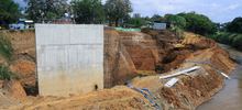 Alcalde de Cali inspeccion&oacute; avance de obra de la primera fase de Parque Pac&iacute;fico