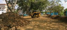 Alcalde de Cali inspeccion&oacute; avance de obra de la primera fase de Parque Pac&iacute;fico