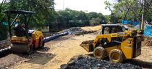 Alcalde de Cali inspeccion&oacute; avance de obra de la primera fase de Parque Pac&iacute;fico
