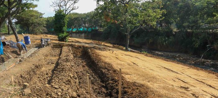 Alcalde de Cali inspeccion&oacute; avance de obra de la primera fase de Parque Pac&iacute;fico