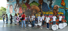 Banda m&uacute;sico marcial &lsquo;Brigada 152&rsquo;: un espacio de arte en el oriente de Cali 