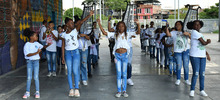 Banda m&uacute;sico marcial &lsquo;Brigada 152&rsquo;: un espacio de arte en el oriente de Cali 