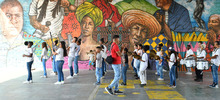 Banda m&uacute;sico marcial &lsquo;Brigada 152&rsquo;: un espacio de arte en el oriente de Cali 