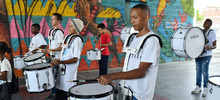 Banda m&uacute;sico marcial &lsquo;Brigada 152&rsquo;: un espacio de arte en el oriente de Cali 