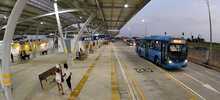 Usuarios celebraron apertura de la nueva Terminal Aguablanca del MIO