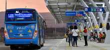 Usuarios celebraron apertura de la nueva Terminal Aguablanca del MIO