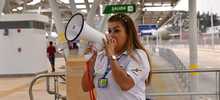 Usuarios celebraron apertura de la nueva Terminal Aguablanca del MIO