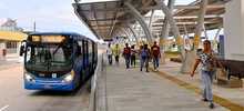 Usuarios celebraron apertura de la nueva Terminal Aguablanca del MIO