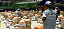 Gobierno Nacional y Alcald&iacute;a de Cali apoyan a tenderos con capital e insumos